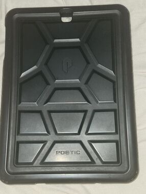 Poetic Rugged Black Tablet Case